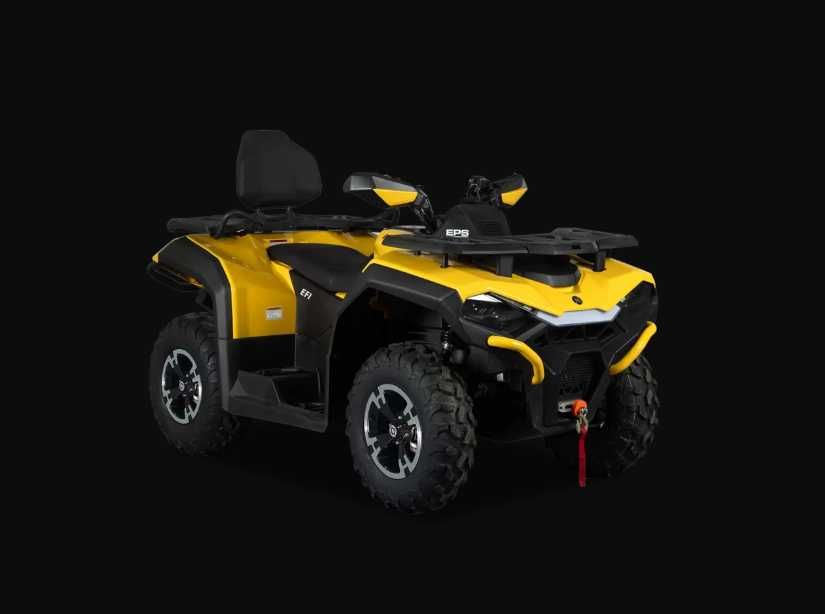 New Квадроцикл HISUN GUARDIAN 400L Довга база Мрео Доставка