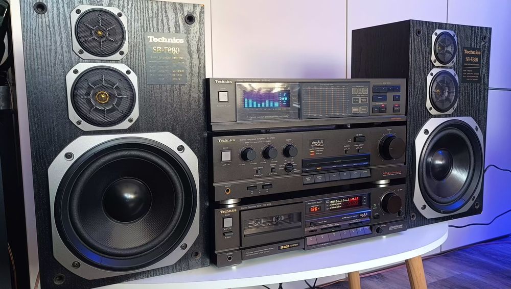 Wieża Technics polecam