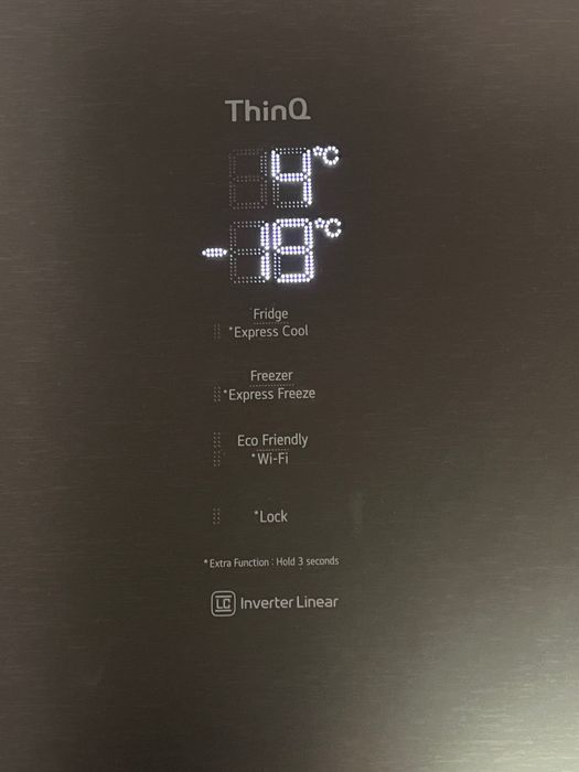 Frigorífico Combinado LG