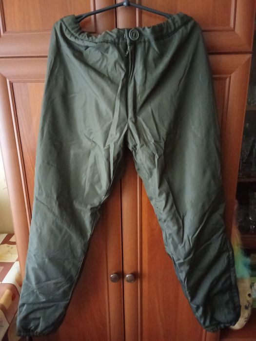Зимові утеплені штани
