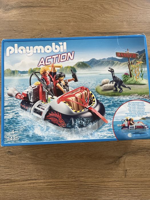 Playmobil action 9435 z zasilaniem