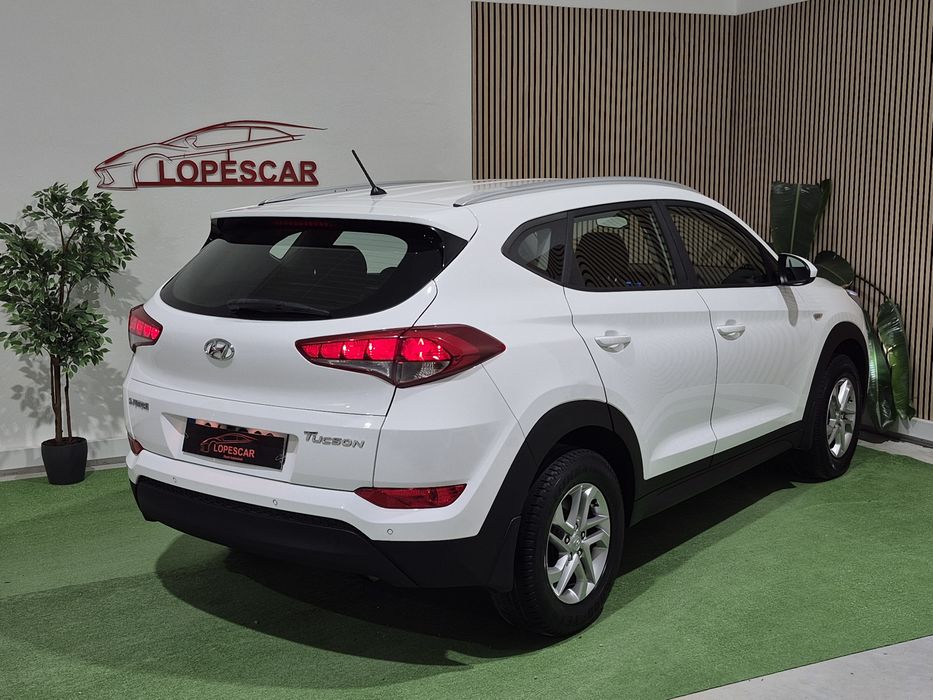 Hyundai Tucson 1.6GDI - 2017 | GARANTIA | NACIONAL - 108.000KM
