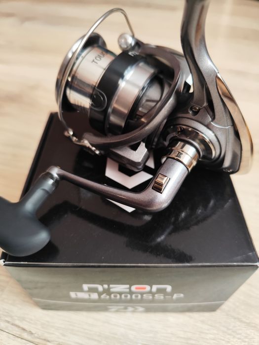 Sprzedam nowy kołowrotek wędkarski Daiwa n'zon lat 6000SS-P
