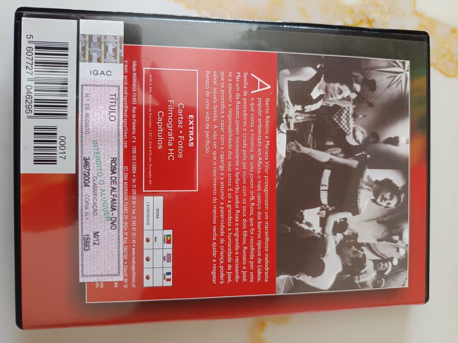 DVD rosa de Alfama