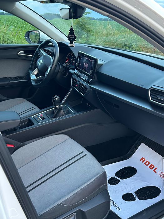 Seat Leon 2.0 TDI biały