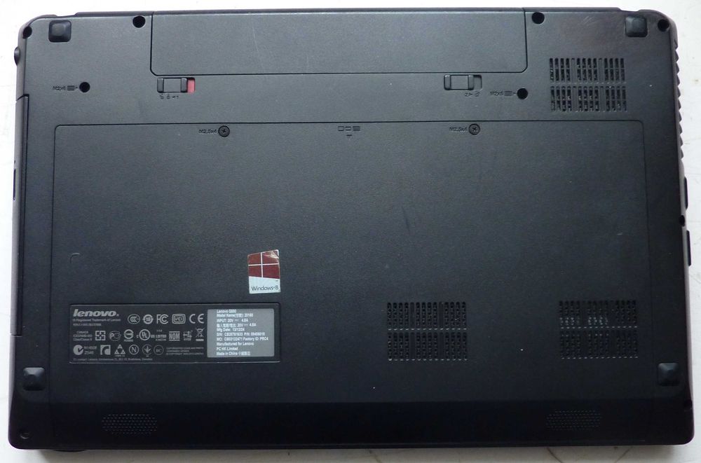 Laptop Lenovo G580