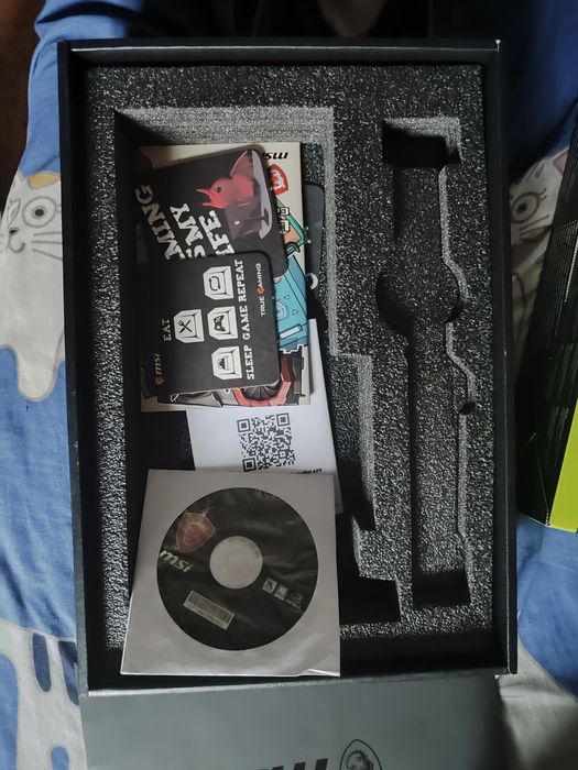 Продам коробку из под видео карты MSI RTX 2070 gaming x