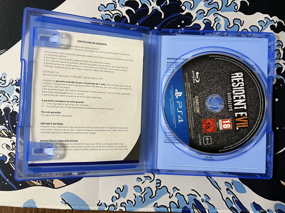 Jogo Resident Evil 7 Biozard Ps4
