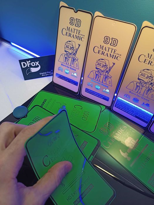 Захисна плівка Iphone 11 Гнучке Скло Iphone 13 9H - матові / глянцеві