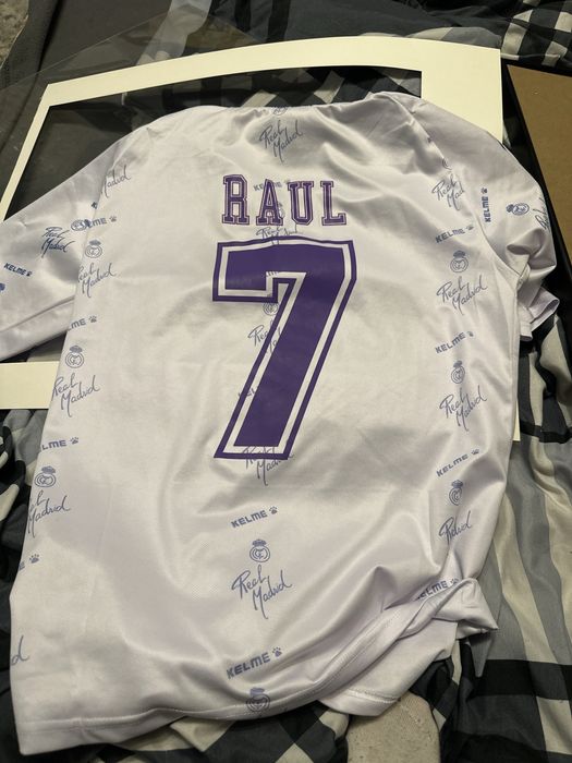 Koszulka Real Madrid Raul 7