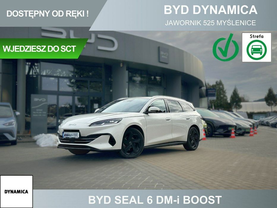 BYD Seal 6 DM-i Touring - BOOST