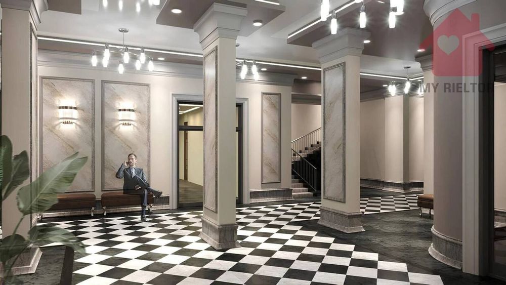 2-комнатная квартира по адресу Петефі Шандора пл. (площадь 68,6 м²) - Atlanta.ua - фото 2