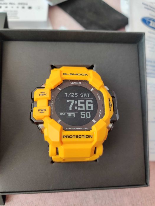 Zegarek casio G-Shock GPR - H1000 9ER master of G yellow żółty jak nowy
