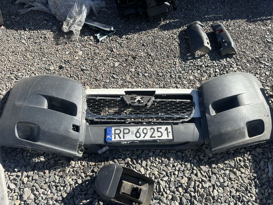 Розборка Пежо Боксер