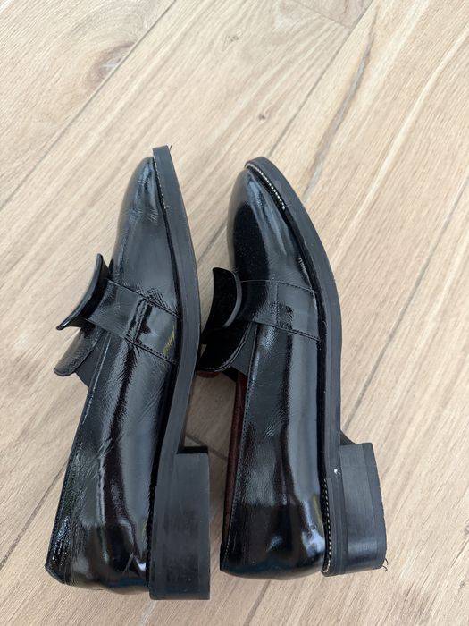 Buty damskie skórzane BOCCATO rozmiar 38 stan bdb