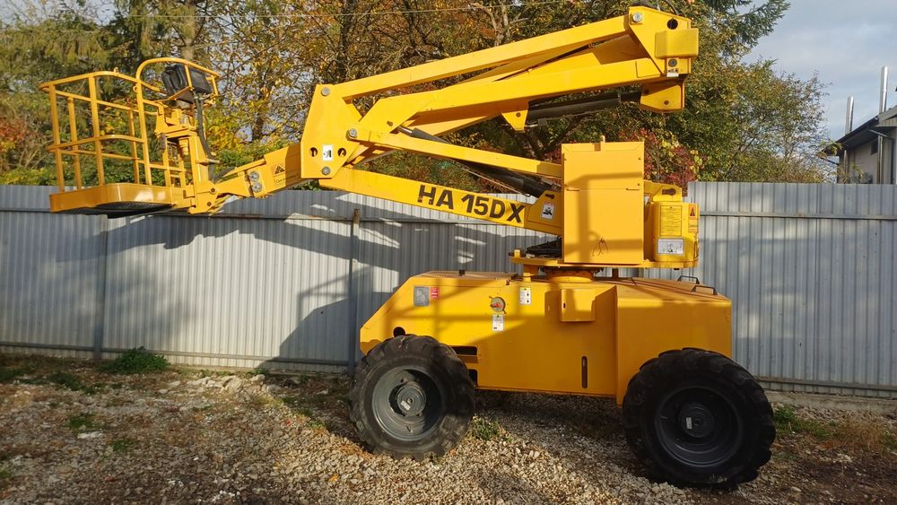 Оренда колінчатий підйомник Haullotte/15