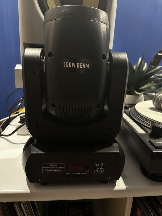 Nowe głowy ruchome LED Beam 150w gobo, pryzma, dmx, auto, sound!