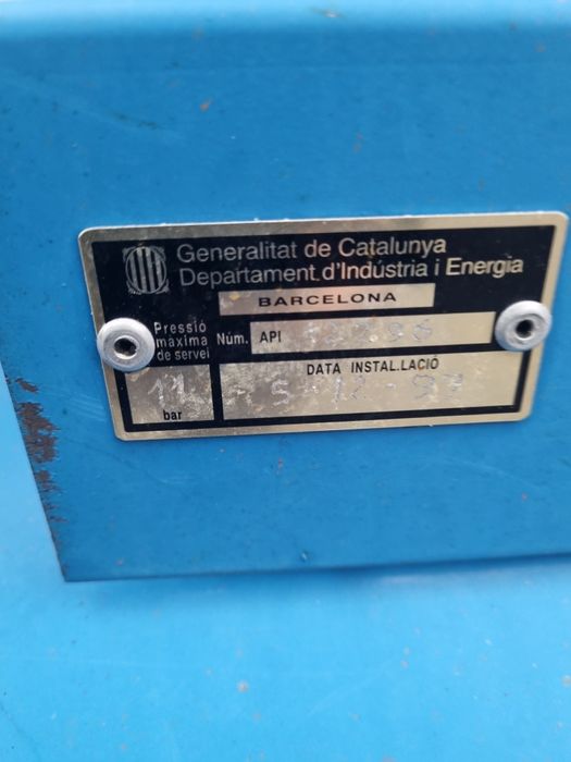 Kompresor 2-  tłokowy 300L INGERSOLL  RAND  Atlas Copco 380V Sprężarka