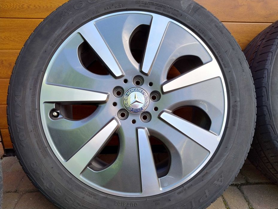 Alufelgi Mercedes 19" ML GL W166 A166 GLC GLE GLS