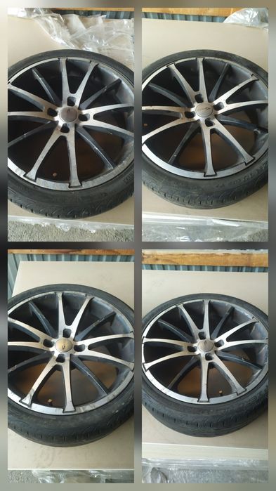 Диски литые  brock  4×100 r18