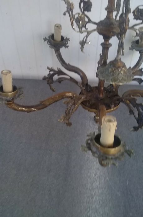 Candeeiro de tecto vintage