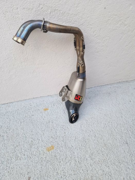 Akrapovic Titanium Euro 4