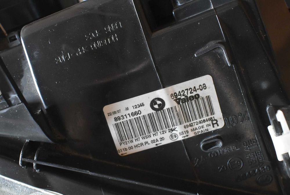 Farol BMW Serie 3 (E90/E91) Direito Pré-LCI