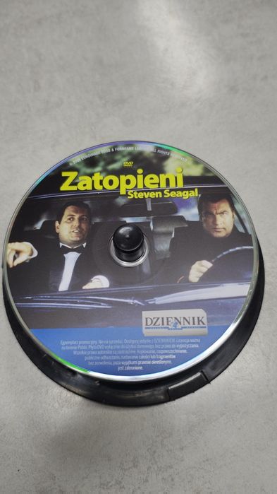 Zatopieni. Steven Seagal. Dvd