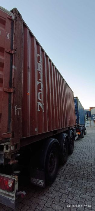 Contentor Marítimo 6 Metros (Entrega em Ourém incluída)