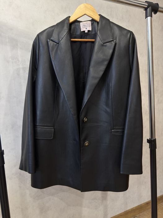 Піджак з еко-шкіри