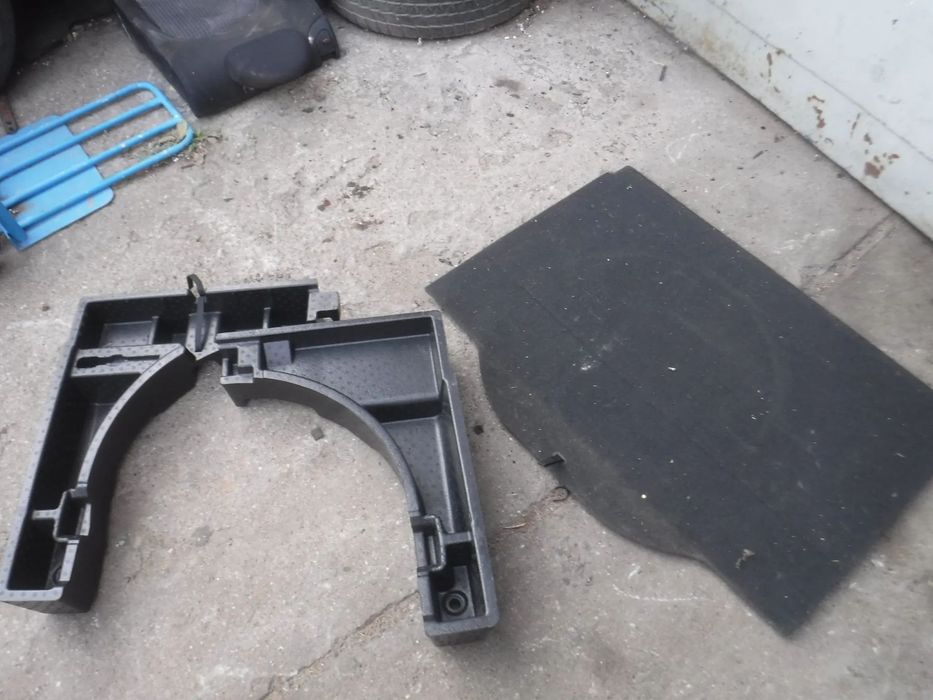 Opel Mokka X 12-16 podloga dywan bagaznika mata