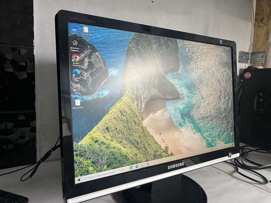 Комп’ютерний монітор Samsung SyncMaster 226BW