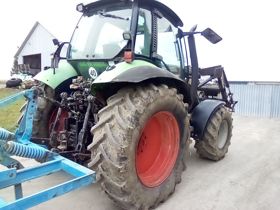 Sprzedam traktor Deutz Agrotron 115 z ladowaczem