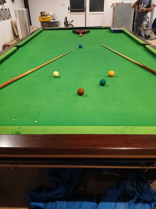 mesa de snooker Carrinho - 12 pés