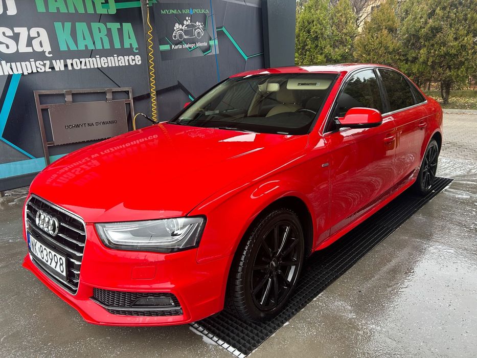 Audi A4 Limousine 2015 S-line automat szyberdach lakier perłowy