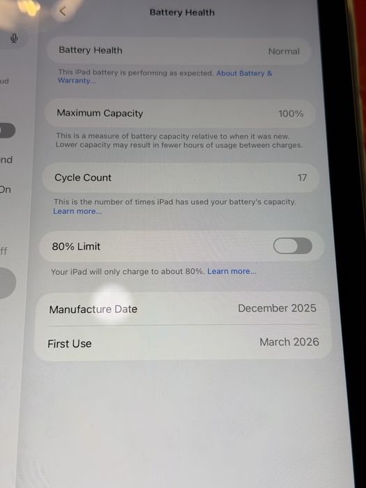 Apple iPad Air 11 2026 Wi-Fi + Cellular 128GB Space Gray (MH784)