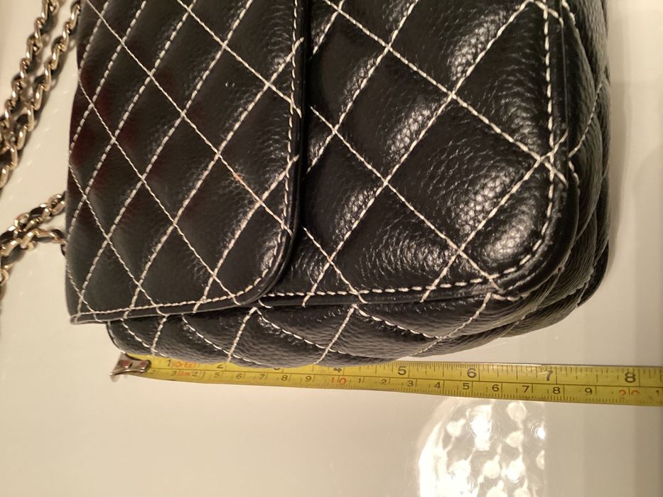 Torebka Kazar skóra czarna