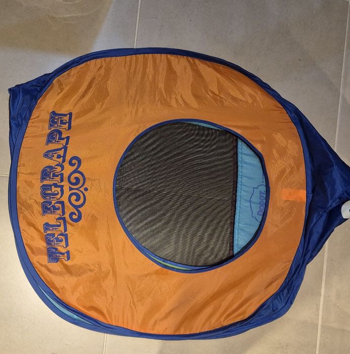 Tenda cubo para bebés