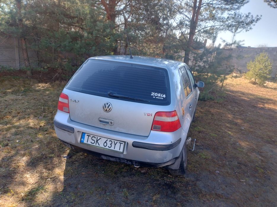 Volkswagen Golf 4 1.9 TDI 90 KM 2002