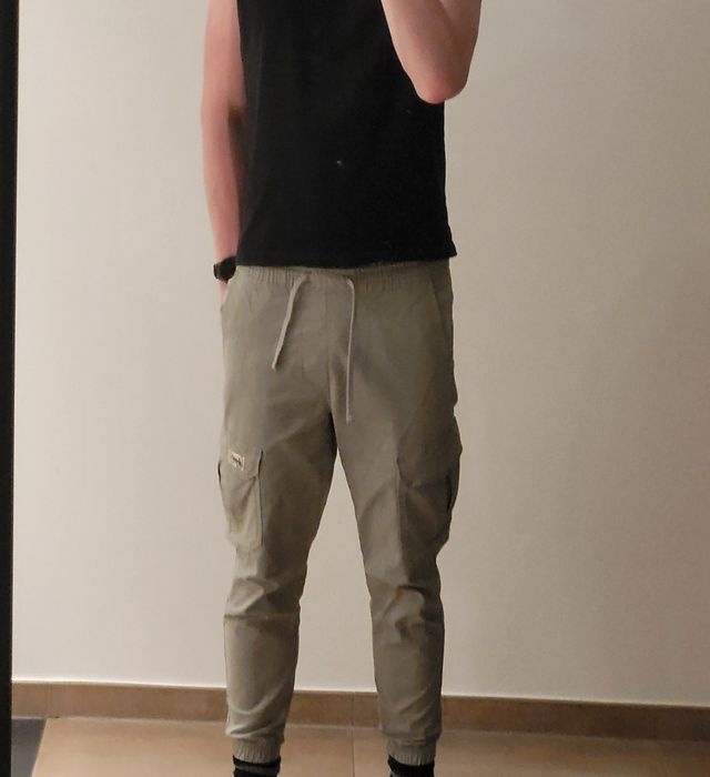 Spodnie męskie joggery Zara