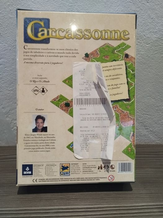 Jogos de tabuleiro novos, selados