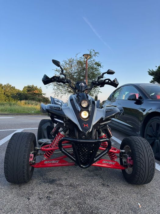 Moto 4 Shineray 250cc