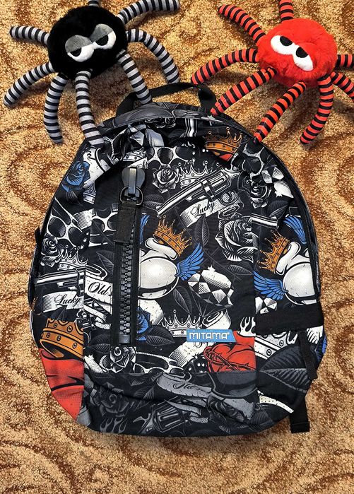 洋楽 G-RAP SUPREME-WISDOM - LIFE EXPECT ANCY СКИДКА Рюкзаки Bags Urban Hip-Hop Rap Sk8 Y2k Streetwear Opium