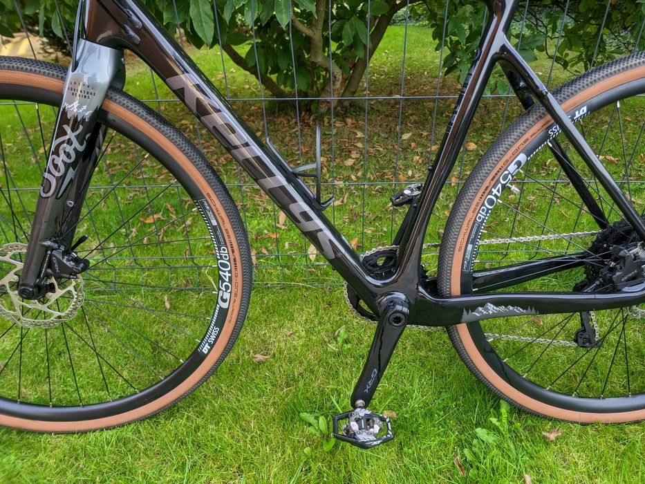 Kellys Soot 90 rozmiar L karbon gravel grx jak nowy