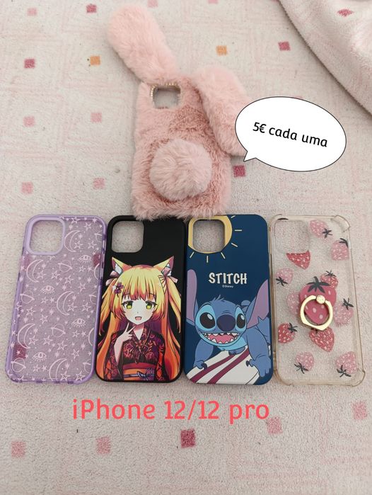 Capas e acessórios para telemóveis