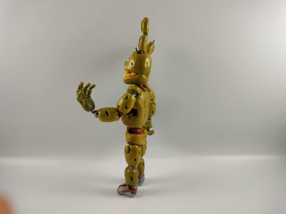 Figurka springtrap z gry ,,Five nights at freddy's"
