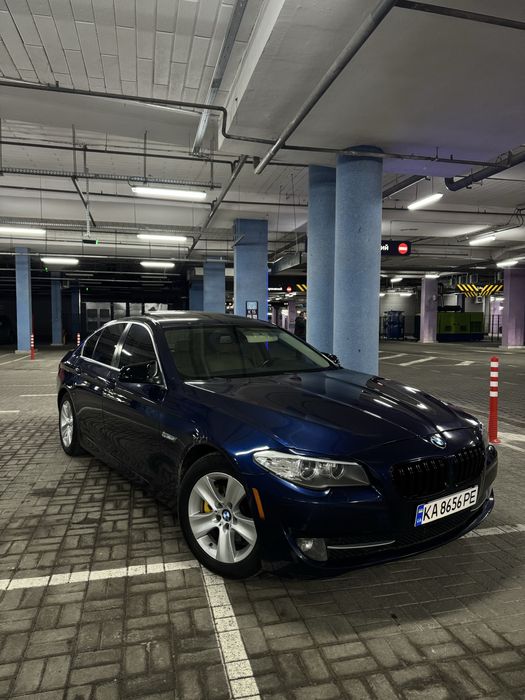 BMW 5 F10 3.0 атмосфера