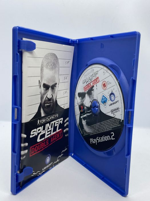 Splinter Cell Double Agent PS2 Po Angielsku