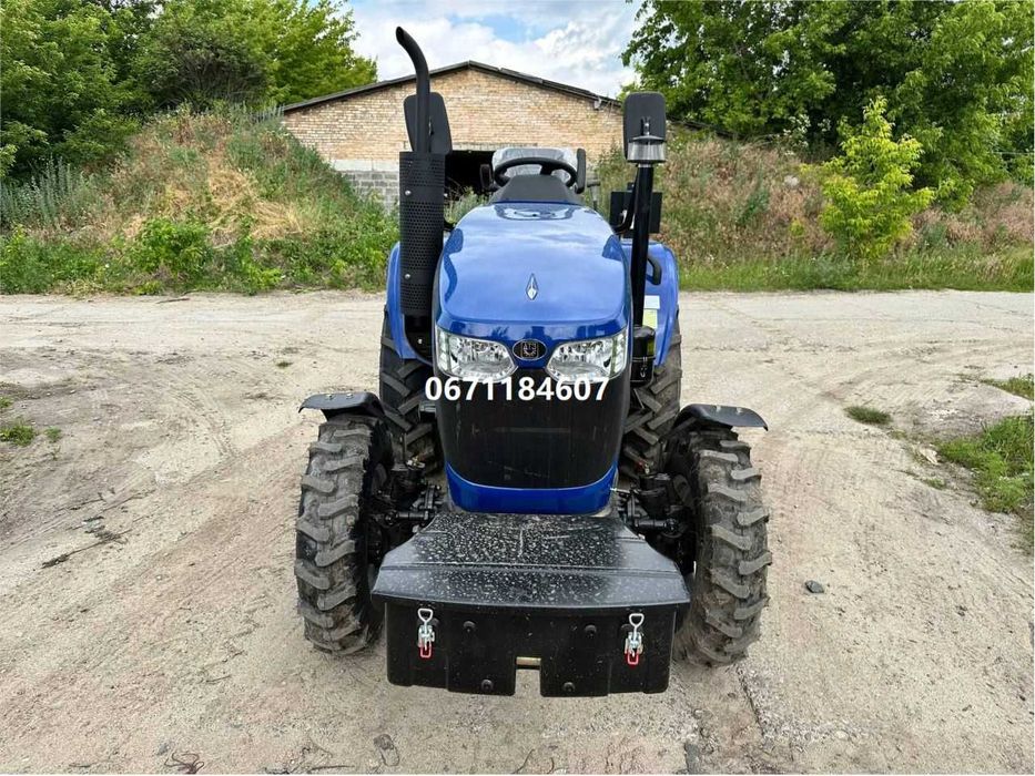 Мінітрактор ДТЗ 354U з примусовою дві швидкості ВВП реверс доставка