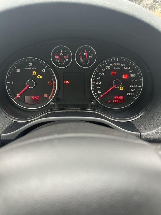 Audi a3 2.0 tdi 140 km 2009r 140411 tys przebiegu